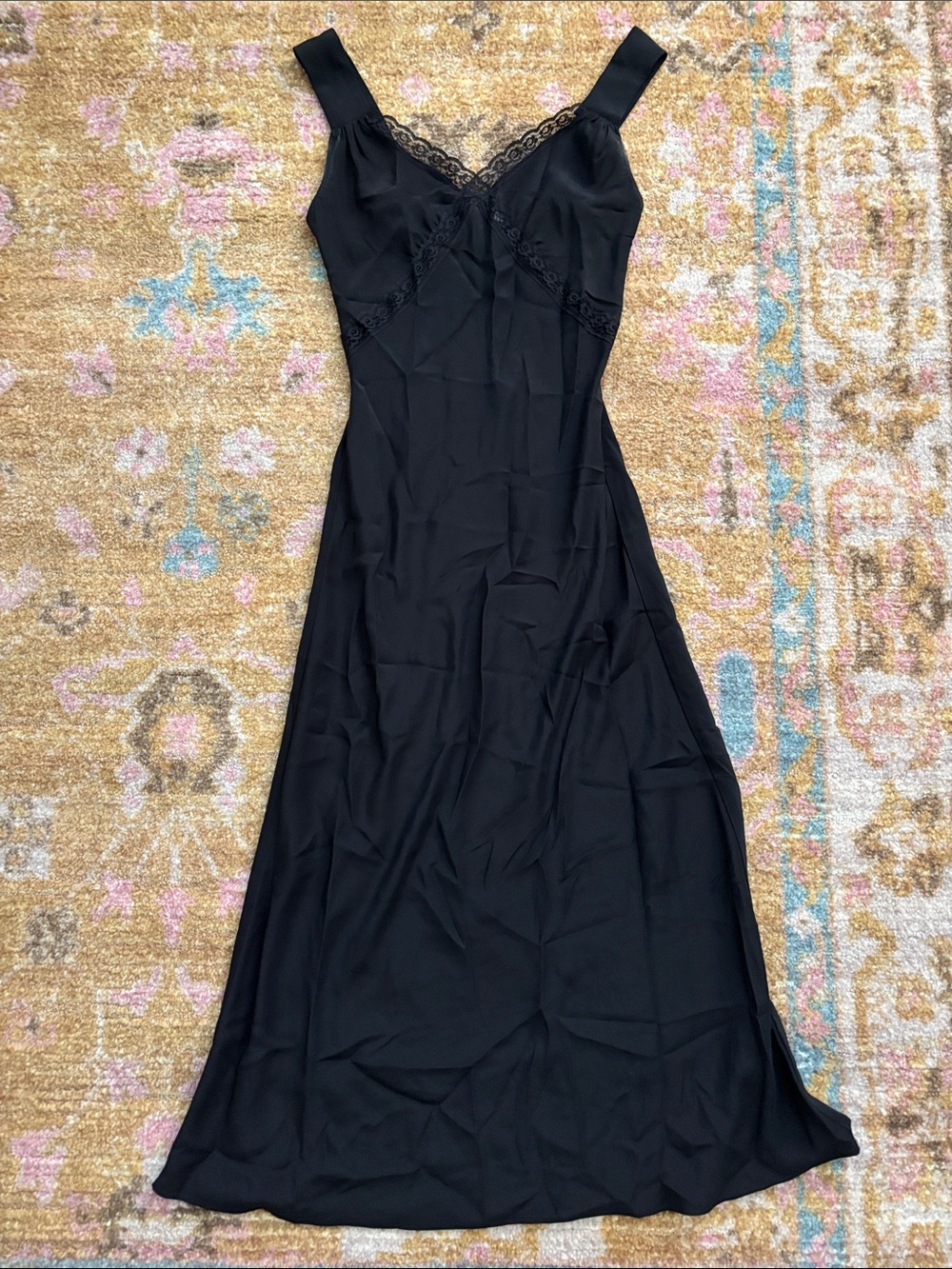 Reformation silk dress